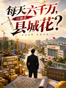  每天六千万，只能在县城花？